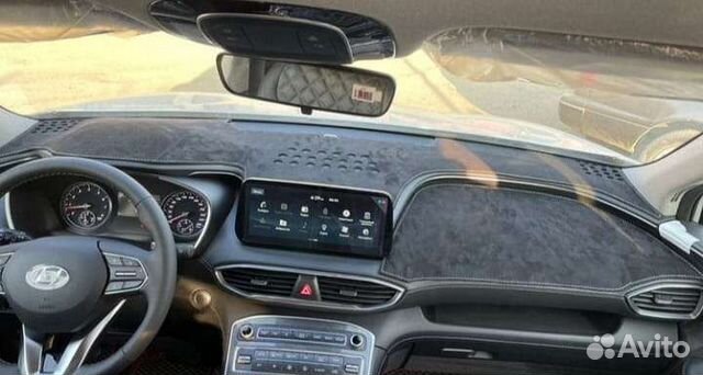 Премиум накидка на панель из Алькантары