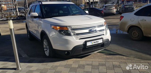 Ford Explorer 3.5 AT, 2013, 140 000 км