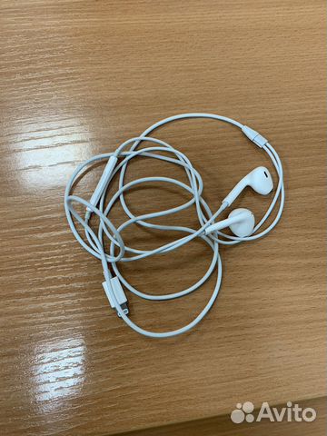 Наушники apple earpods оригинал проводные
