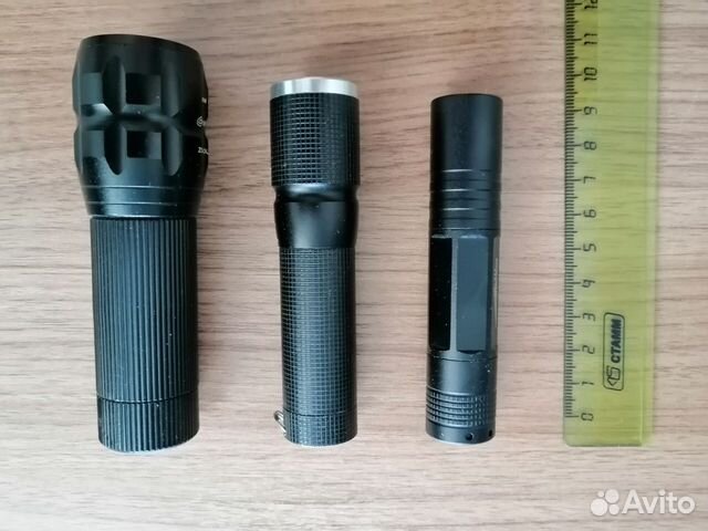 Фонари на батарейках