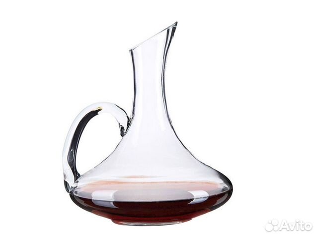 Декантер для вина 1,8 л с ручкой