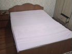 Кровать двухспальная с матрасом бу 140 190 объявление продам