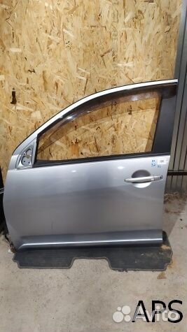 Дверь водительская Митсубиси Аутлендер 2 хл