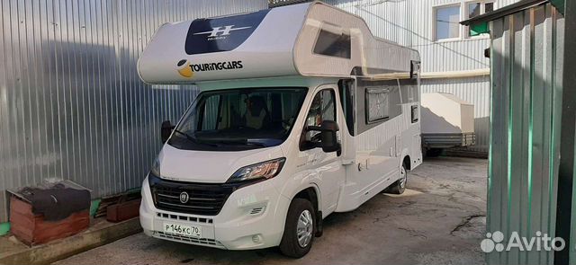 Альковный Fiat Ducato, 2018