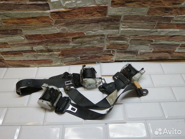 Ремень безопасности задний Nissan Teana J32