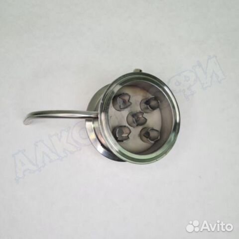 Узел отбора по жидкости с орошением и без