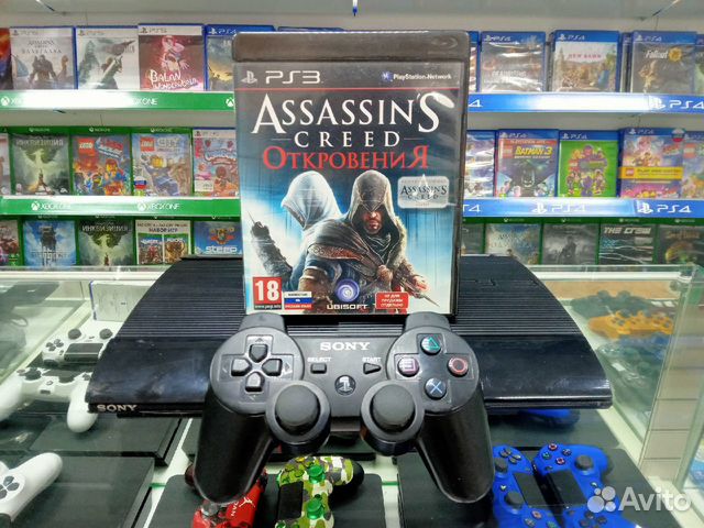 Sony PS 3 Super Slim +Assassin’S Creed Откровения