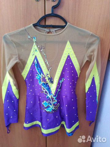 Купальник для художественной гимнастики 134-140