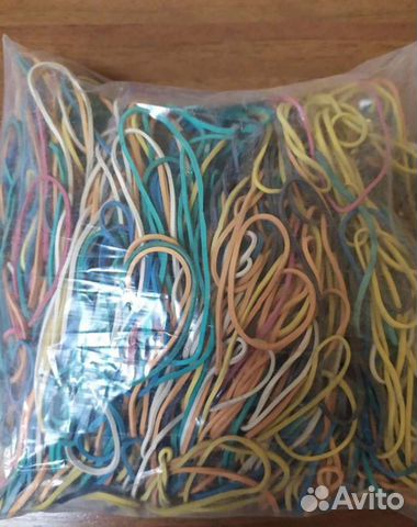 Канцелярские резинки