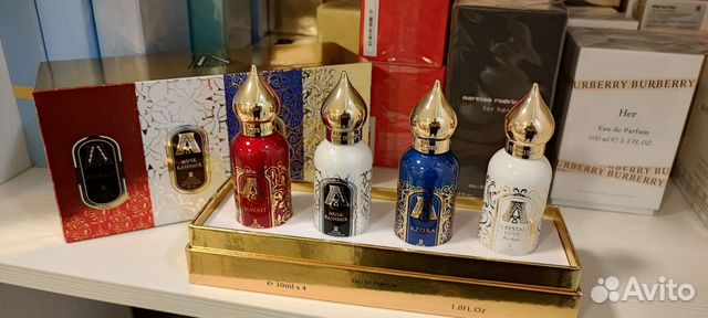 Подарочный набор Attar collection 4 по 30 мл