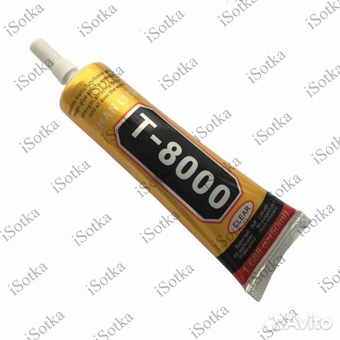 Клей-герметик для проклейки тачскринов T8000 50 ml