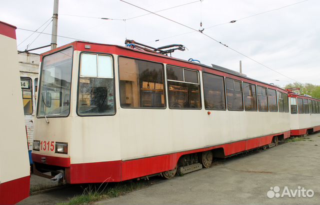 Трамвайный вагон типа ктм-5мз, (71-605 и 71-605А)