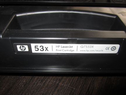 Картридж лазерный HP 53X (Q7553X)