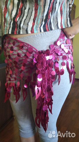 Платок восточные танцы