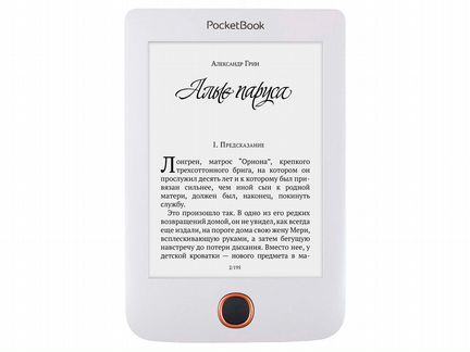PocketBook 614 Plus белая 6