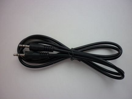 Аудиокабель AUX 3.5 mm, 1 метр