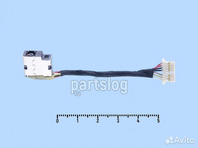Разъем питания для HP 13-A000 13-A100 15-U 4.5x3.0