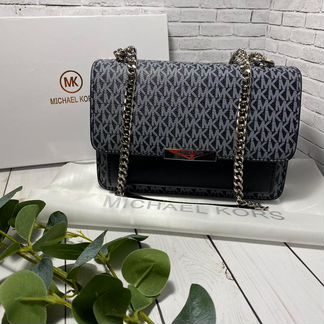 Сумка кожаная Michael Kors Luxe