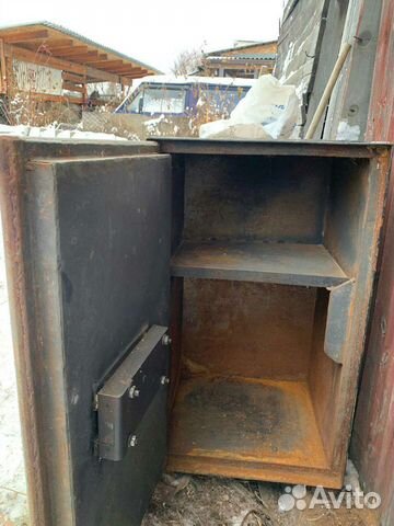 Сейф огнезащитный