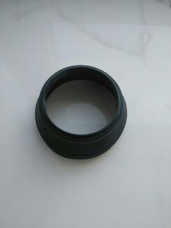 Бленда резиновая резьбовая на 58 мм