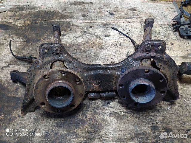 Кулак поворотный передний Fiat Brava