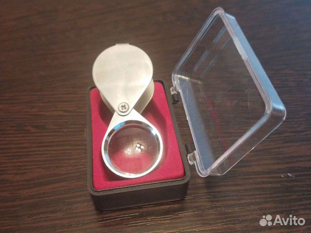 Значки, лупа