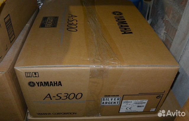 Усилитель Yamaha A-S300 Silver новый запечат упак