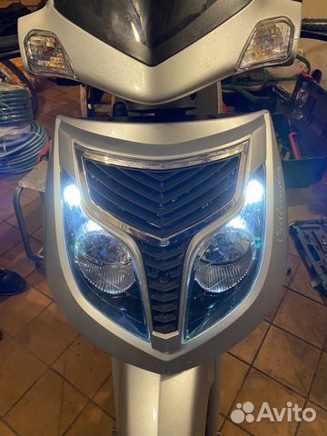 Скутер stels outlander 150