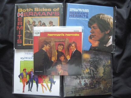 Hermans Hermits 5 minilp cd