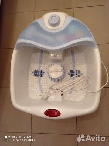 Массажная ванночка для ног