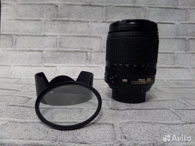 Объектив nikon 18 105mm