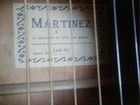 Гитара Martinez FAW-701 объявление продам