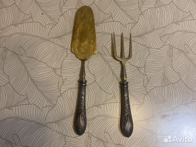 Набор столового серебра