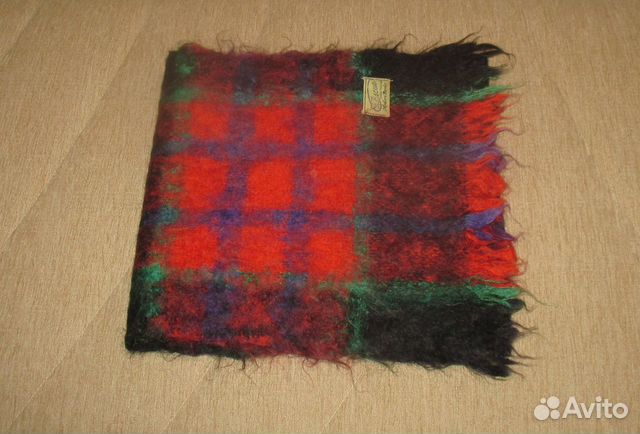 Шарф махеровый