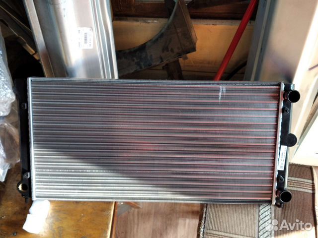 Volkswagen passat b3 1.8 радиатор