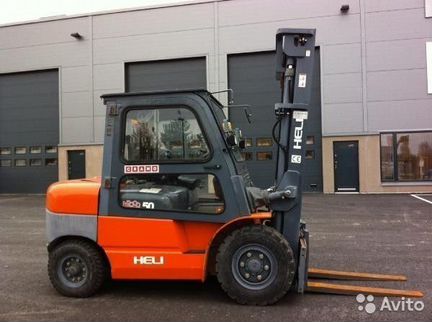 Вилочный погрузчик Heli CPCD50, 2023