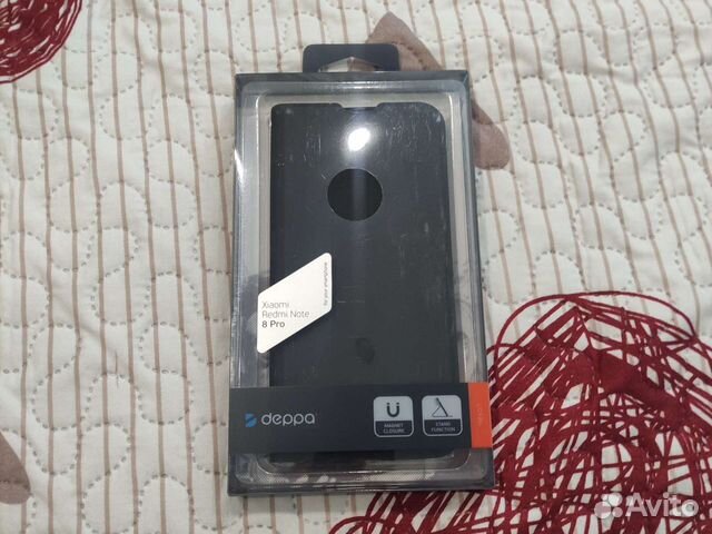 Чехол-книжка для смартфона Xiaomi Redmi Note 8 Pro