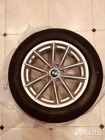 RunFlat BMW, R17 V-spoke 618