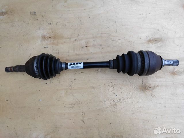 Привод левый A13DTE на Opel Astra J