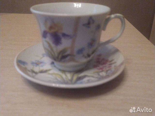 Кофейно - чайный набор чешский фарфор Богемия