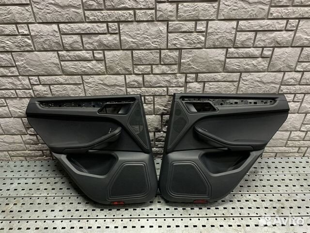 Porsche Macan S Tdi Обшивка двери задняя LH RH