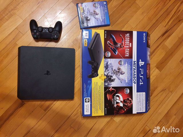 Sony playstation 4 slim 1 tb с играми купить в Краснодаре | Электроника ...