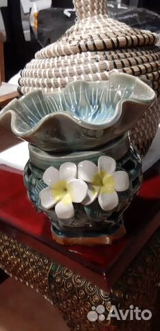 Товары из Таиланда. Аромалампы. Салфетницы. Вазы