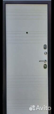 Дверь. Металл. Входная. Рубикон