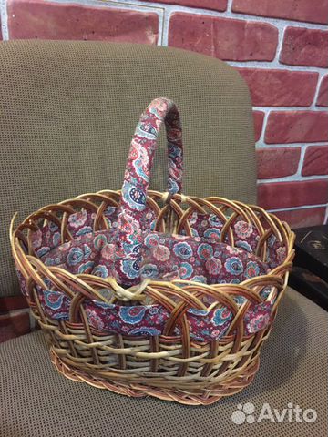 Плетеная корзина