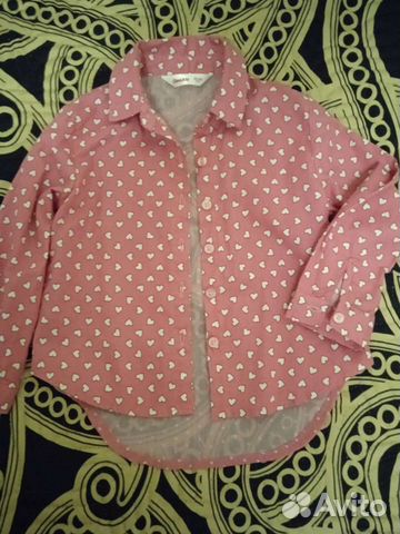 Блузка, платье