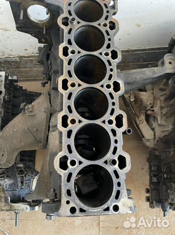 Блок цилиндров Bmw X5 E53 M57 3.0D 2003