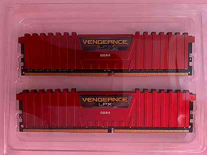 Оперативная память DDR4 16GB Corsair Vengence LPX