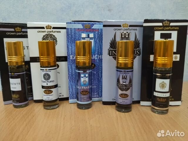 Арабские масляные духи Ravza 6мл