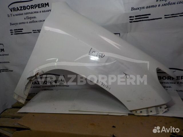 Крыло пер.пр. Toyota Land Cruiser